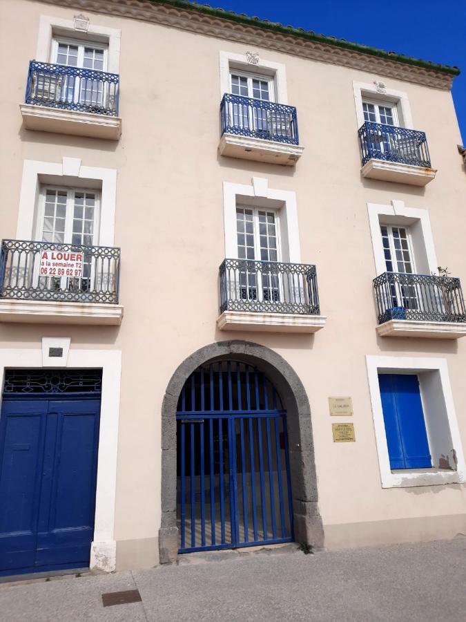 Appartement De Charme Sur Le Port De Marseillan Exterior photo